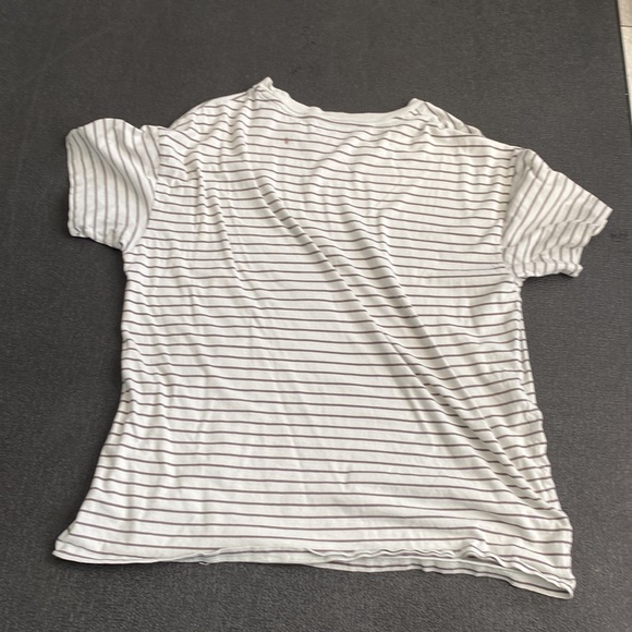 Striped over sized tee - Picture 2 of 2